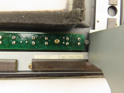 Okuma OSP-U100L Operator Control Panel Assembly