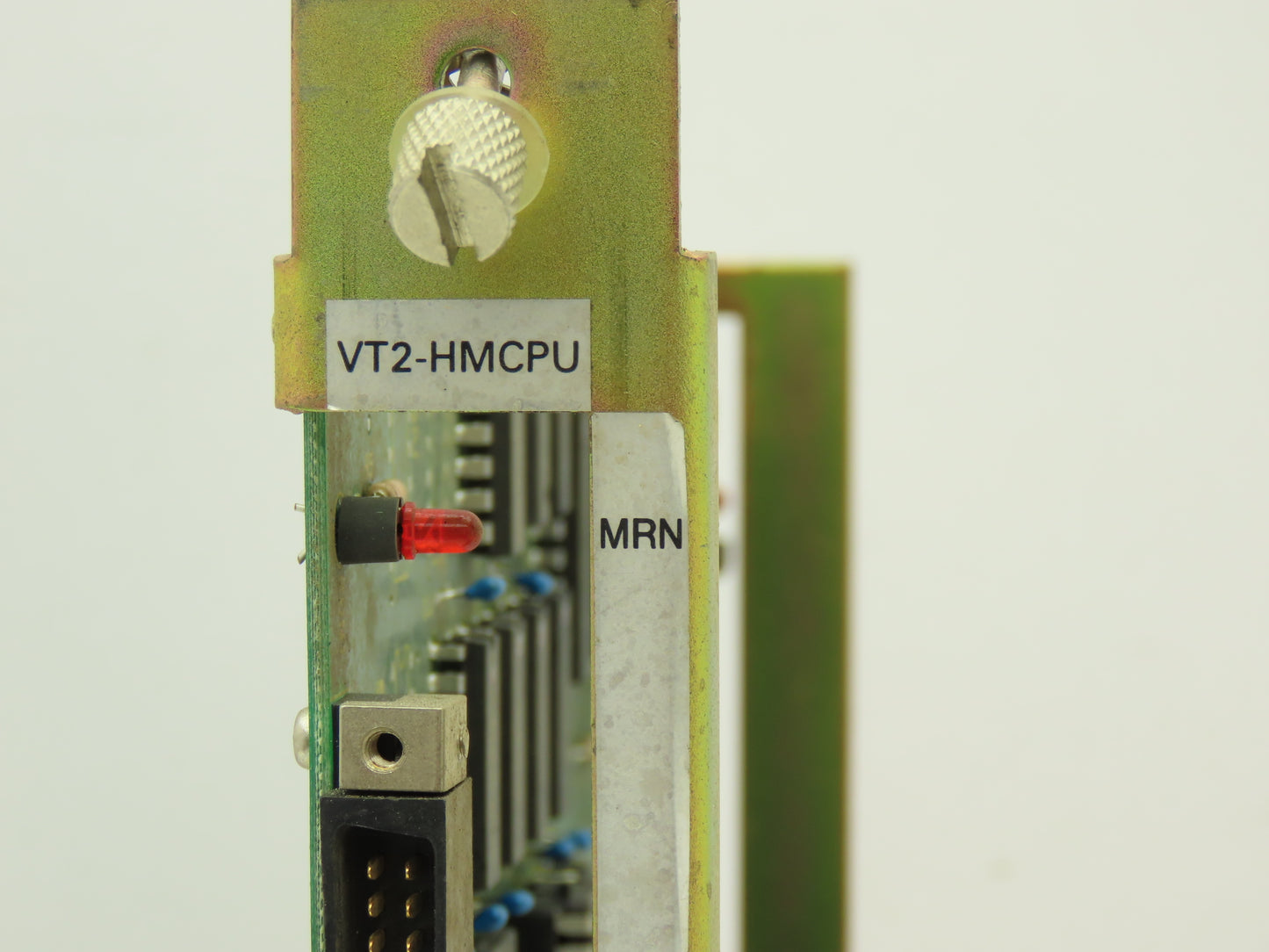 Fuji Electric VT2-HMCPU Main CPU Processor Card PCB F7706087(2)A