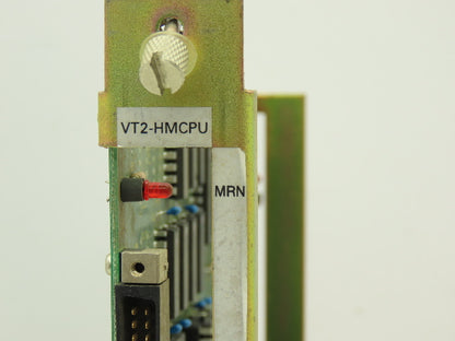 Fuji Electric VT2-HMCPU Main CPU Processor Card PCB F7706087(2)A