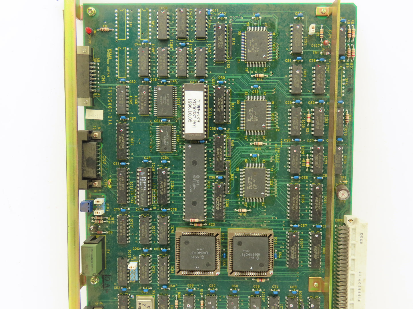 Fuji Electric VT2-HMCPU Main CPU Processor Card PCB F7706087(2)A