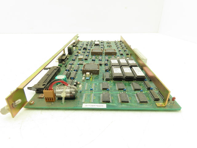 Fuji Electric VT2-HMCPU Main CPU Processor Card PCB F7706087(2)A