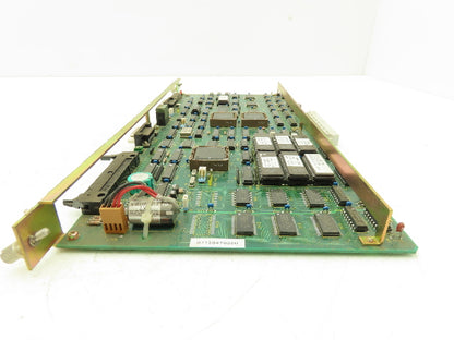 Fuji Electric VT2-HMCPU Main CPU Processor Card PCB F7706087(2)A
