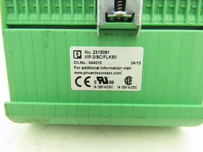 Phoenix Contact VIP-3/SC/FLK50 Termination Board Varioface Module Lot of 9