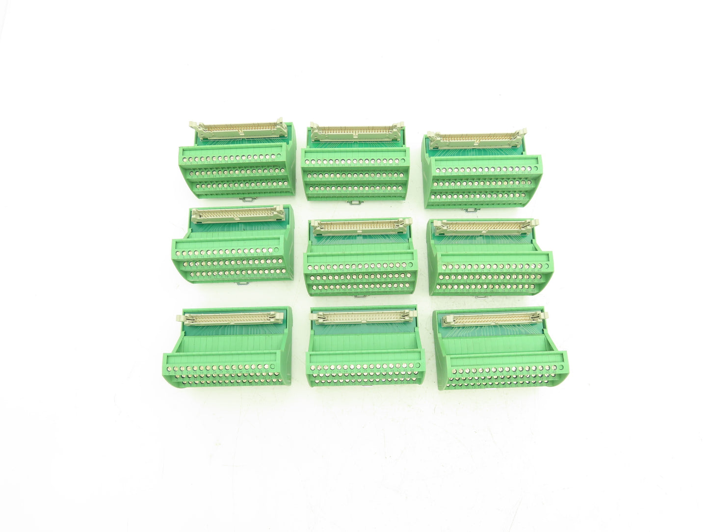 Phoenix Contact VIP-3/SC/FLK50 Termination Board Varioface Module Lot of 9