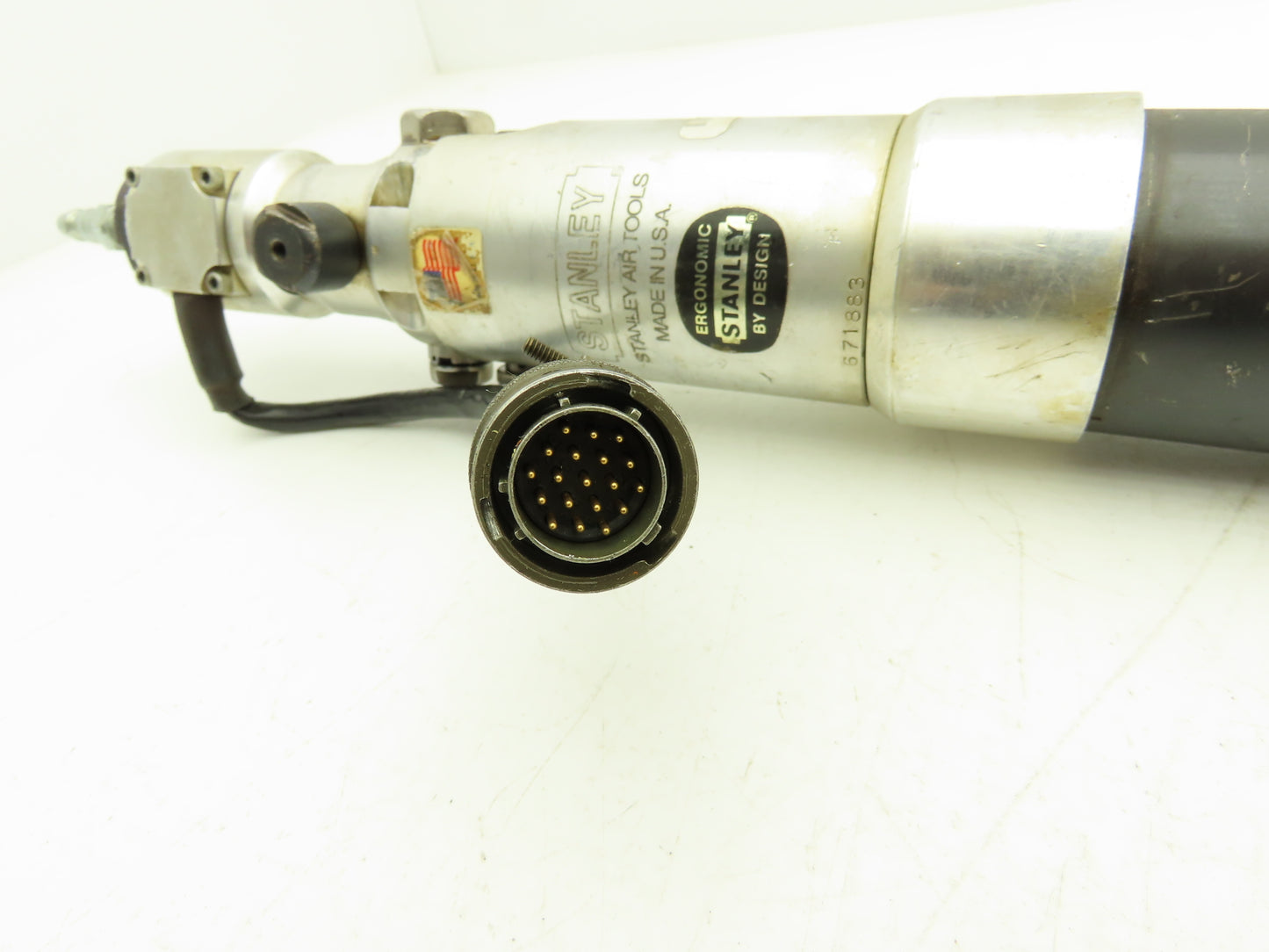 Stanley A-4091 Electro Pneumatic Nutrunner Right Angle 1/2" Sq Drive 320rpm