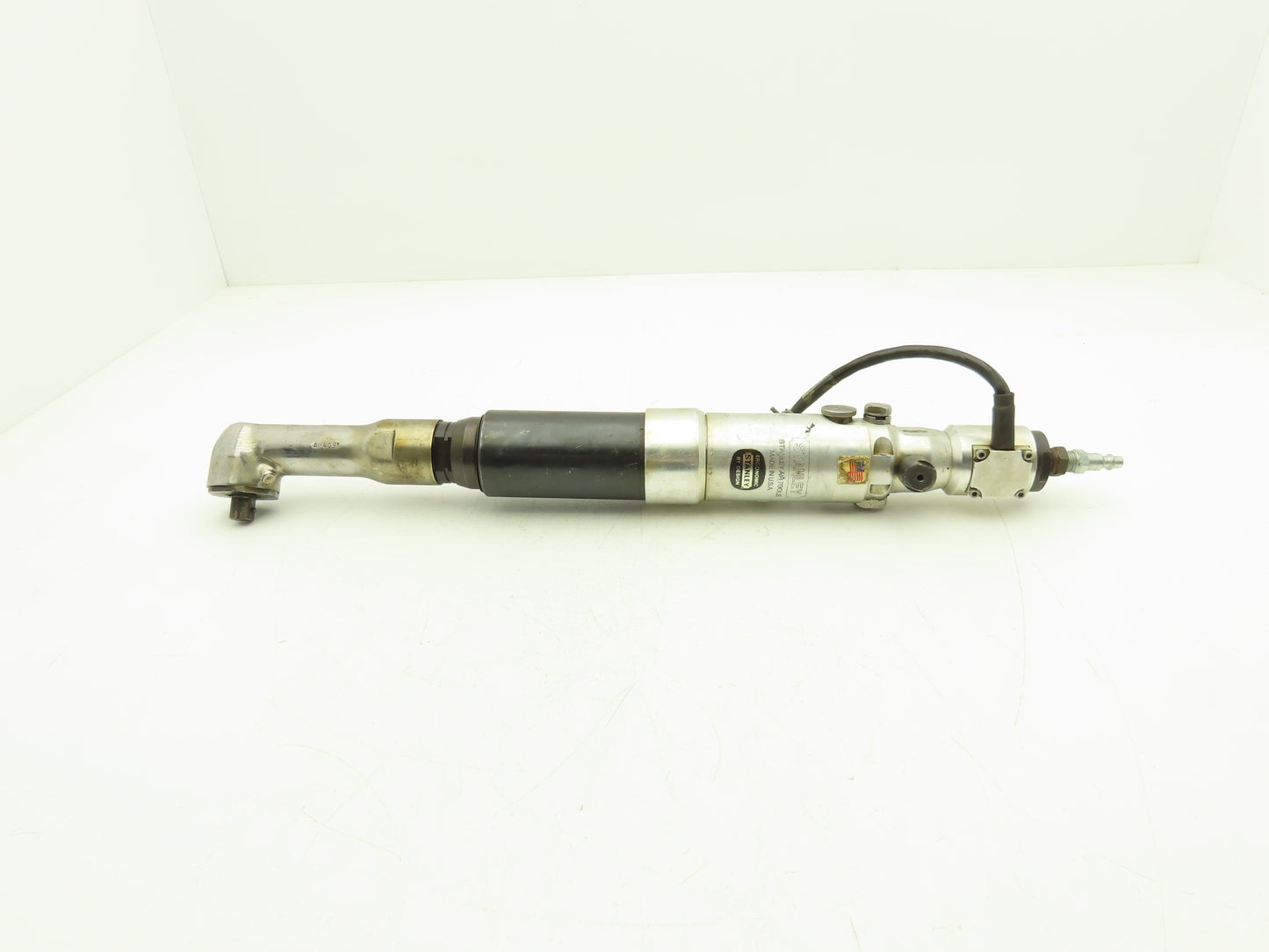 Stanley A-4091 Electro Pneumatic Nutrunner Right Angle 1/2" Sq Drive 320rpm