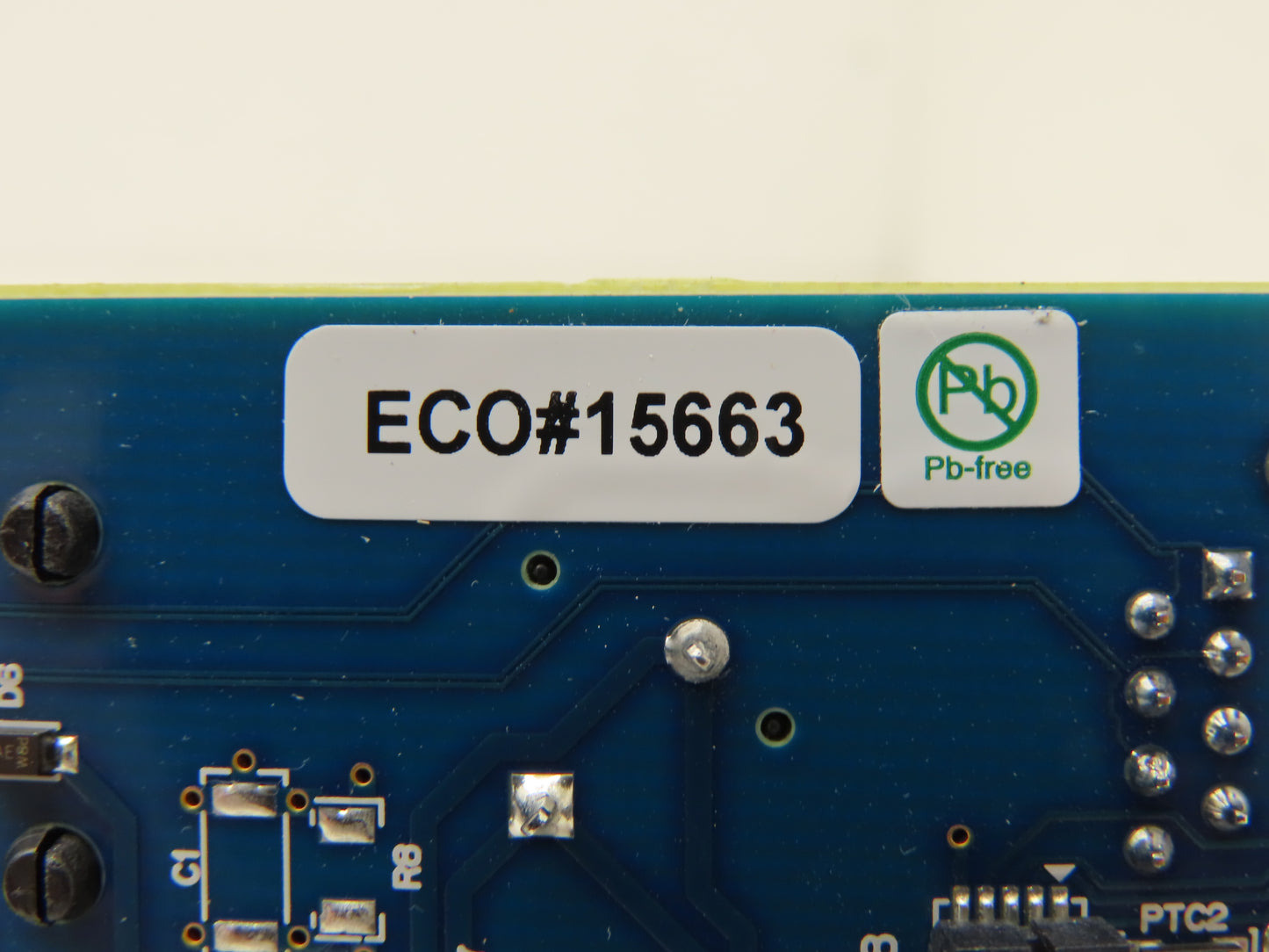 Teledyne DALSA XL-F130-34003-00 CAM LAN I/O PWR Circuit Board w/ Manual Trigger