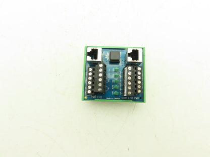 Teledyne DALSA XL-F130-34003-00 CAM LAN I/O PWR Circuit Board w/ Manual Trigger