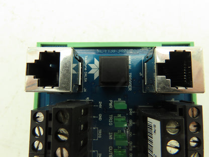 Teledyne DALSA XL-F130-34003-00 CAM LAN I/O PWR Circuit Board w/ Manual Trigger