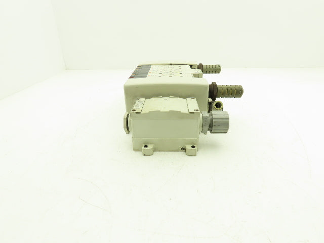 SMC VQ4101-5W/VQ4301-5W Pneumatic Solenoid Valve 6-Station Manifold 24VDC
