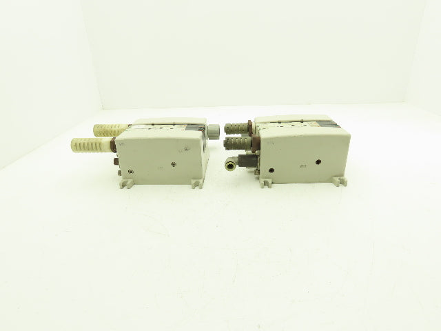 SMC VQ4301-5W Pneumatic Solenoid Valve 2-Station Manifold 24VDC  Lot of 2