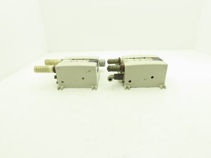 SMC VQ4301-5W Pneumatic Solenoid Valve 2-Station Manifold 24VDC  Lot of 2