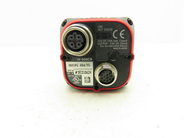 Keyence IV-500CA Vision Camera Sensor Auto Focus Color 24VDC