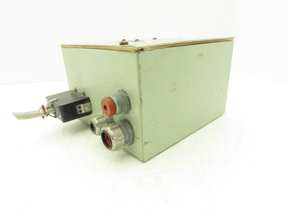 GAI-TRONICS 723-001 PA Intercom Handset/Speaker Amplifier 120V