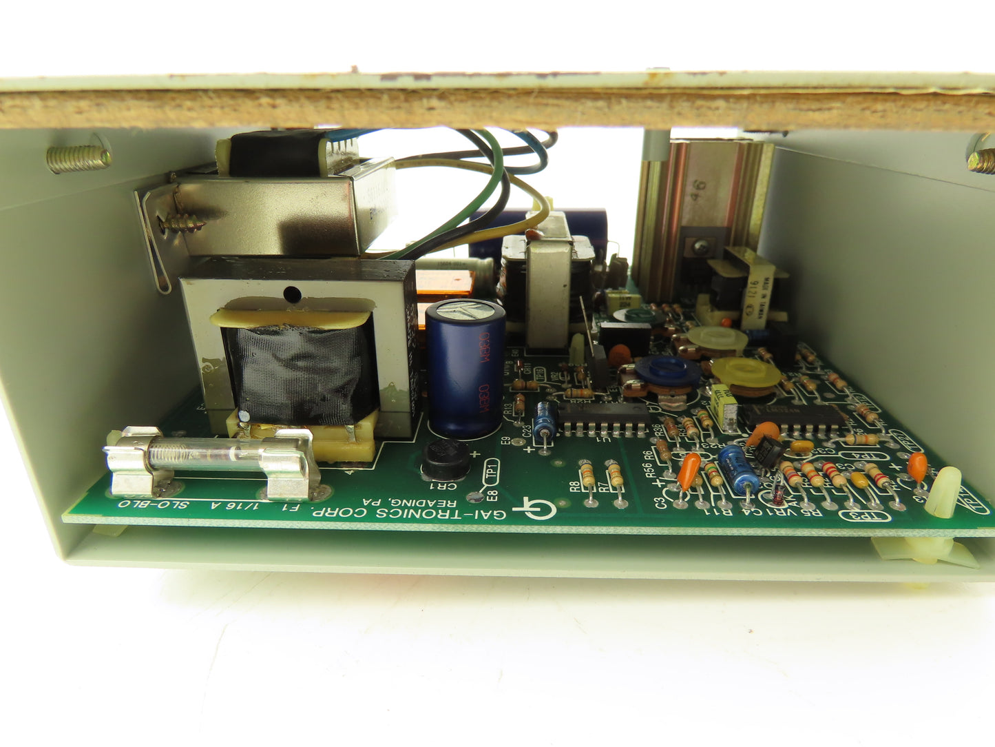 GAI-TRONICS 723-001 PA Intercom Handset/Speaker Amplifier 120V