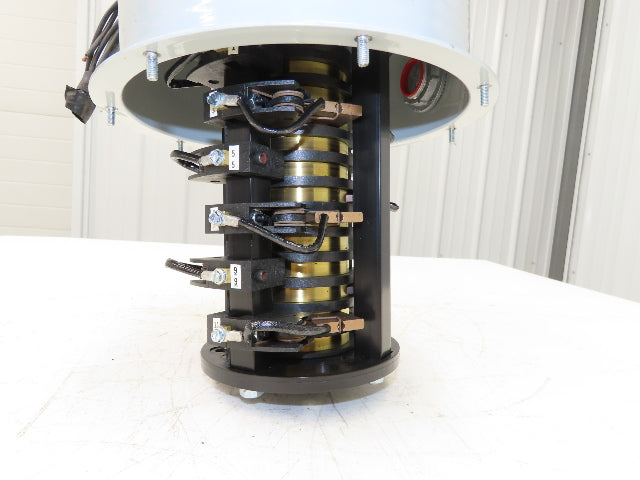 Conductic Insul 8 RAQ-D12 Rotary Slip Ring Assembly 12 Conductor  600V 35A