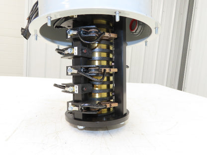 Conductic Insul 8 RAQ-D12 Rotary Slip Ring Assembly 12 Conductor  600V 35A