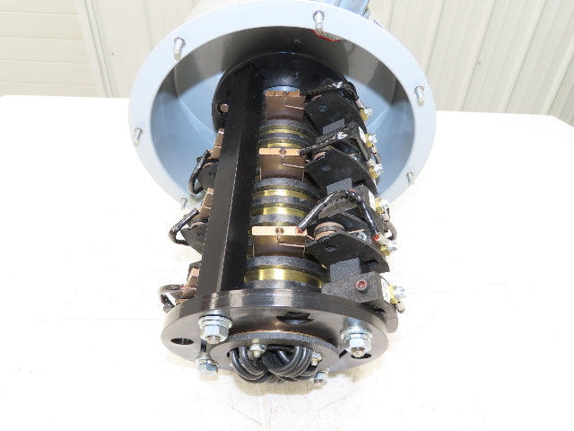 Conductic Insul 8 RAQ-D12 Rotary Slip Ring Assembly 12 Conductor  600V 35A