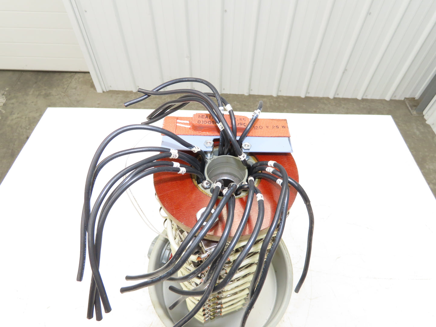 Conductic IER CA10443 Industrial Rotary Reel Slip Ring Assembly 20 Conductor