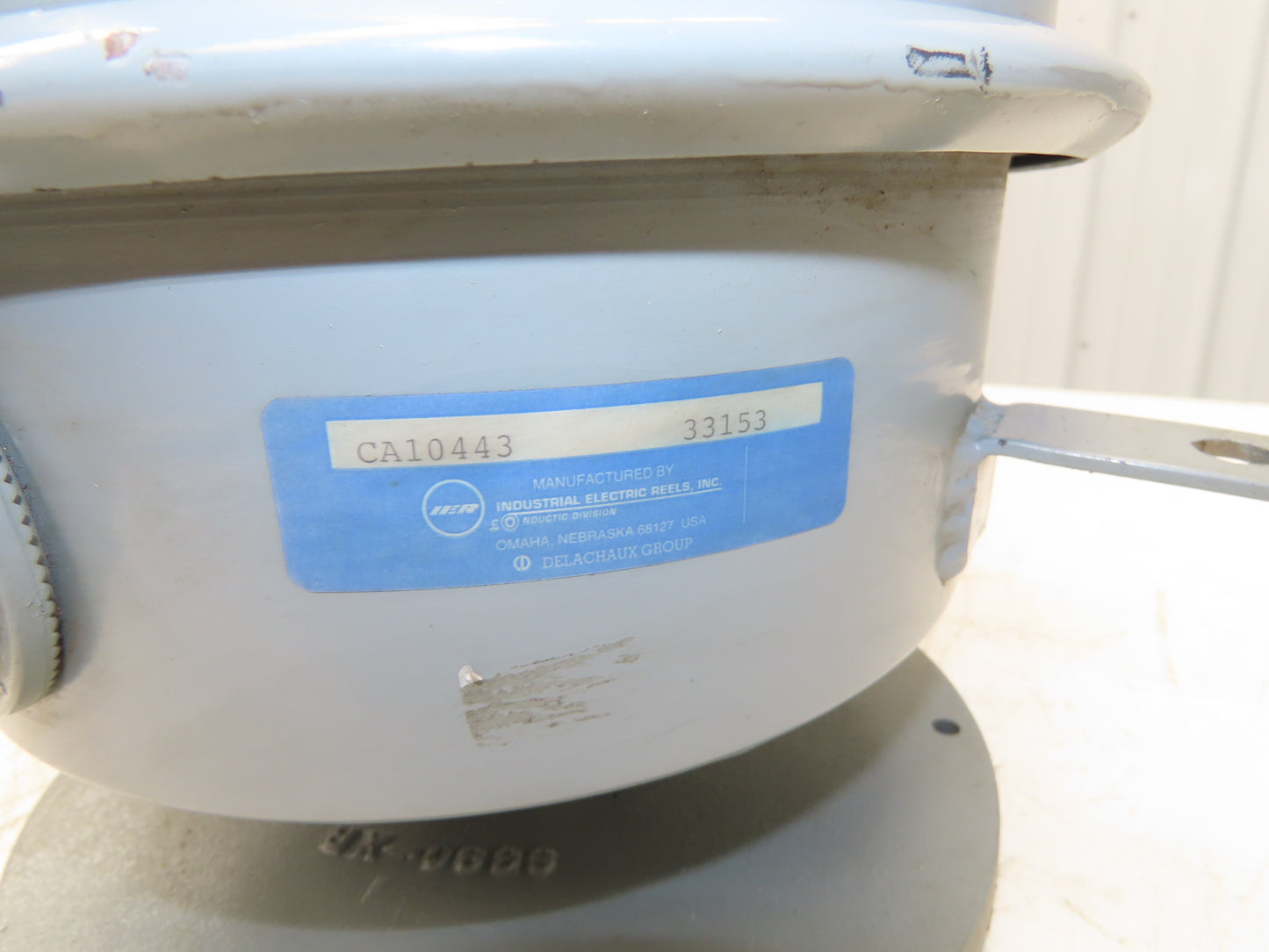 Conductic IER CA10443 Industrial Rotary Reel Slip Ring Assembly 20 Conductor
