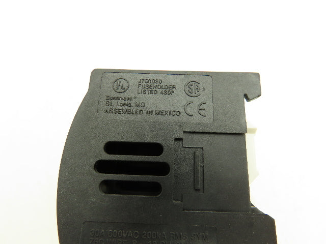 Buss JT60030 Finger-Safe Fuse Holder 0-30A 600V Lot of 24