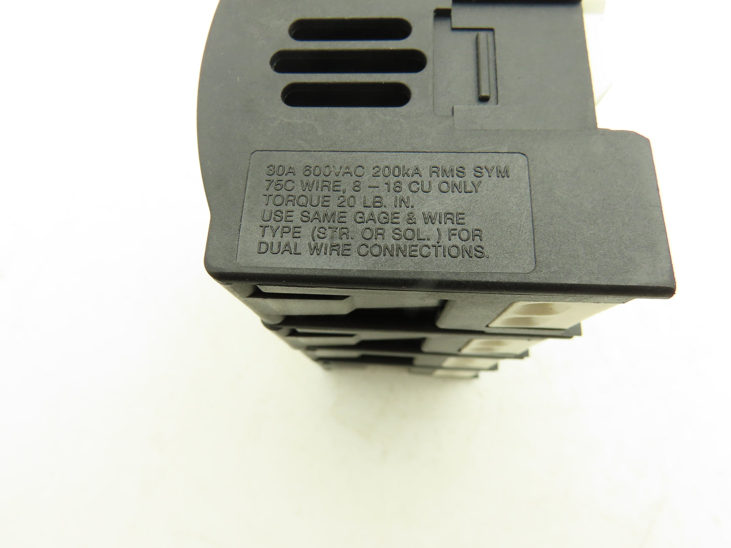 Buss JT60030 Finger-Safe Fuse Holder 0-30A 600V Lot of 24