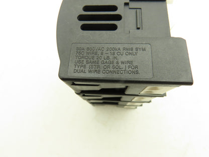 Buss JT60030 Finger-Safe Fuse Holder 0-30A 600V Lot of 24