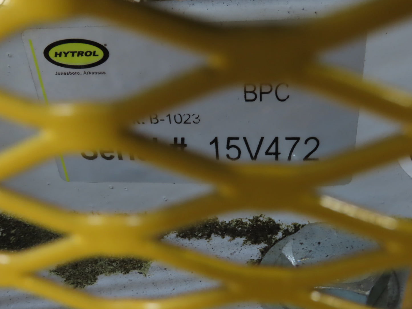 Hytrol BPC 43"x 55' Incline Belt Conveyor 7.5Hp 3PH Center Drive 70fpm 17'H