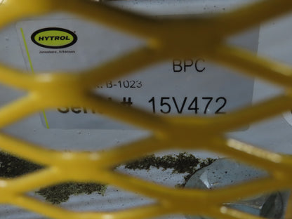 Hytrol BPC 43"x 55' Incline Belt Conveyor 7.5Hp 3PH Center Drive 70fpm 17'H