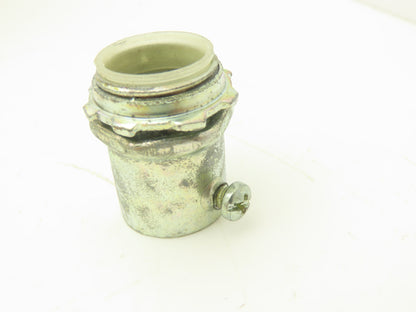 Thomas & Betts TC-722 Steel City Insulated Conduit Fitting 3/4" Lot of 100