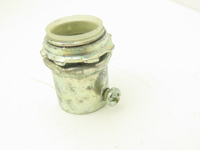 Thomas & Betts TC-722 Steel City Insulated Conduit Fitting 3/4" Lot of 100