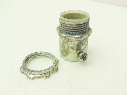 Thomas & Betts TC-722 Steel City Insulated Conduit Fitting 3/4" Lot of 100