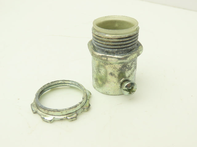 Thomas & Betts TC-722 Steel City Insulated Conduit Fitting 3/4" Lot of 100