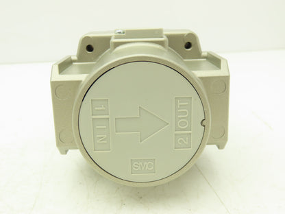 SMC AR60-10B-XG Compressed Air Line Regulator 0.05-0.85MPa 1" NPT