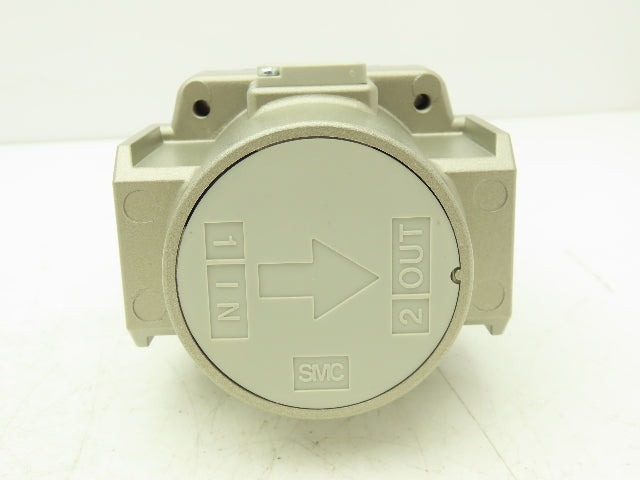 SMC AR60-10B-XG Compressed Air Line Regulator 0.05-0.85MPa 1" NPT