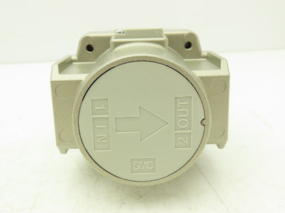 SMC AR60-10B-XG Compressed Air Line Regulator 0.05-0.85MPa 1" NPT