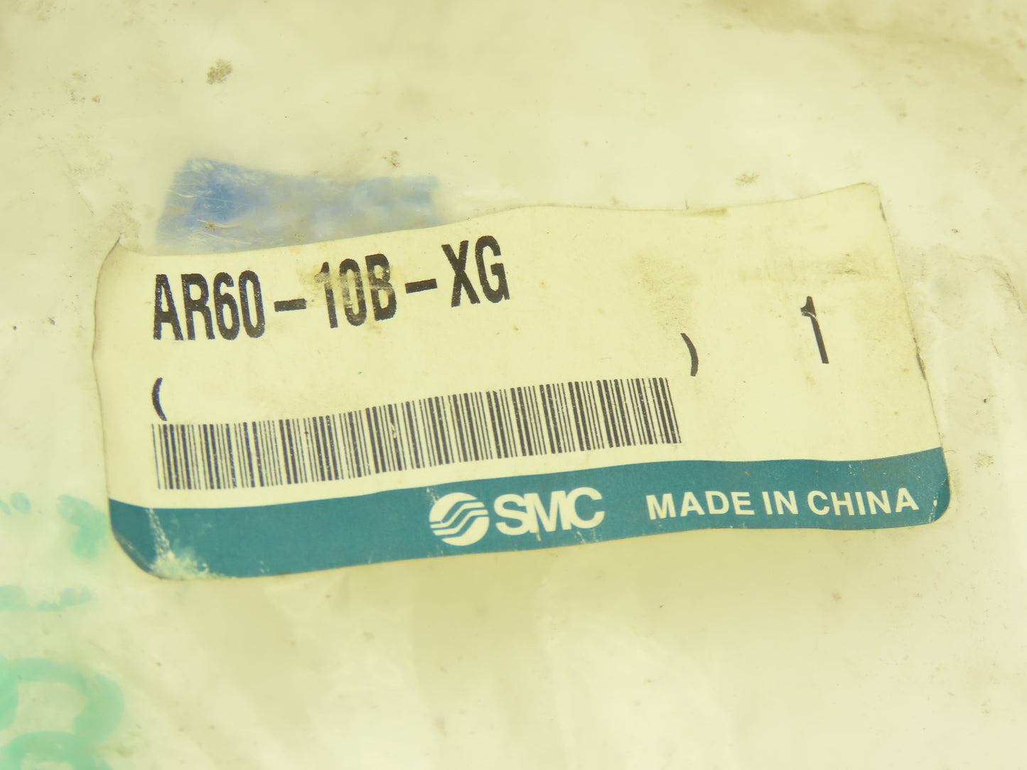 SMC AR60-10B-XG Compressed Air Line Regulator 0.05-0.85MPa 1" NPT