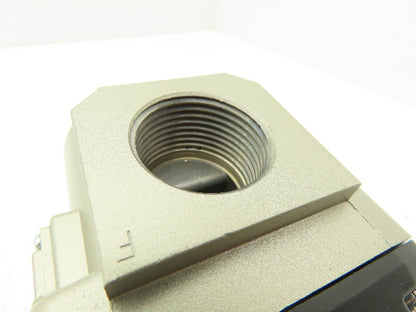 SMC AR60-10B-XG Compressed Air Line Regulator 0.05-0.85MPa 1" NPT