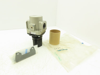 SMC AR60-10B-XG Compressed Air Line Regulator 0.05-0.85MPa 1" NPT