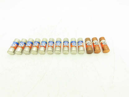 Ferraz Shawmut AJT20 20A Fuse 600V Dual Element Time Delay Class J Lot Of 13