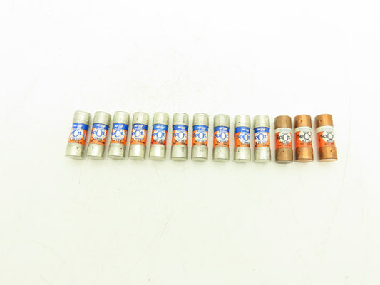 Ferraz Shawmut AJT20 20A Fuse 600V Dual Element Time Delay Class J Lot Of 13
