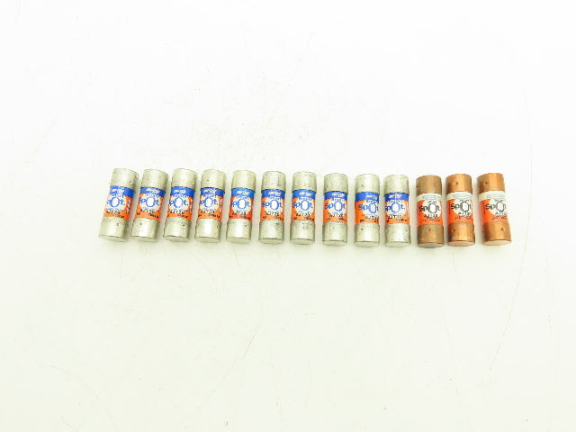 Ferraz Shawmut AJT20 20A Fuse 600V Dual Element Time Delay Class J Lot Of 13