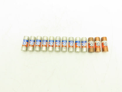 Ferraz Shawmut AJT20 20A Fuse 600V Dual Element Time Delay Class J Lot Of 13