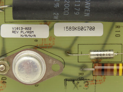 GE Nuclear Energy 1589K60G700 GEMAC Square Root Conv. PCB Module