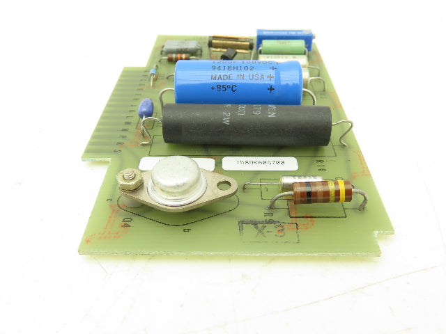 GE Nuclear Energy 1589K60G700 GEMAC Square Root Conv. PCB Module