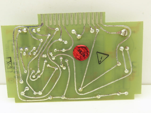 GE Nuclear Energy 1589K60G700 GEMAC Square Root Conv. PCB Module