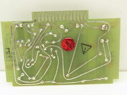 GE Nuclear Energy 1589K60G700 GEMAC Square Root Conv. PCB Module