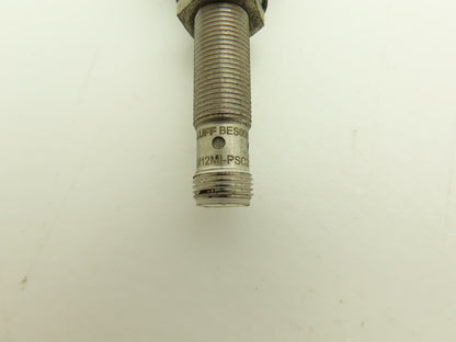 Balluff BES M12MI-PSC20B-S04G Proximity Sensor Spring Actuator & Clamp Lot of 7
