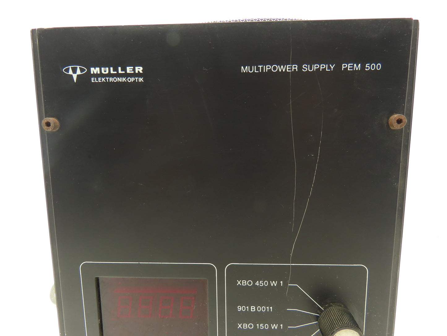 Muller Perkin Elmer PEM500 Multipower Supply Light Control Current Module