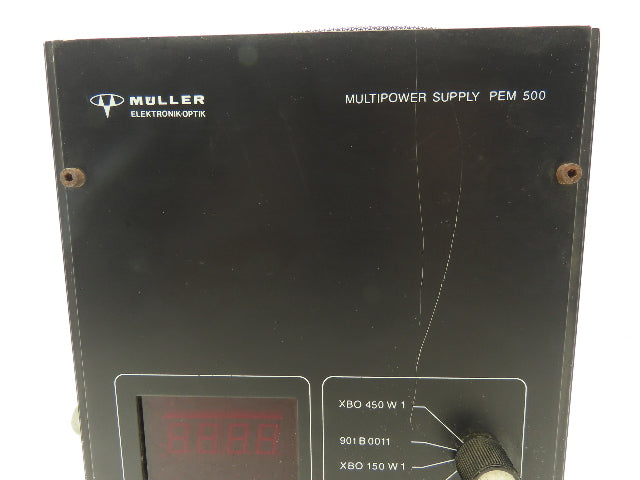 Muller Perkin Elmer PEM500 Multipower Supply Light Control Current Module